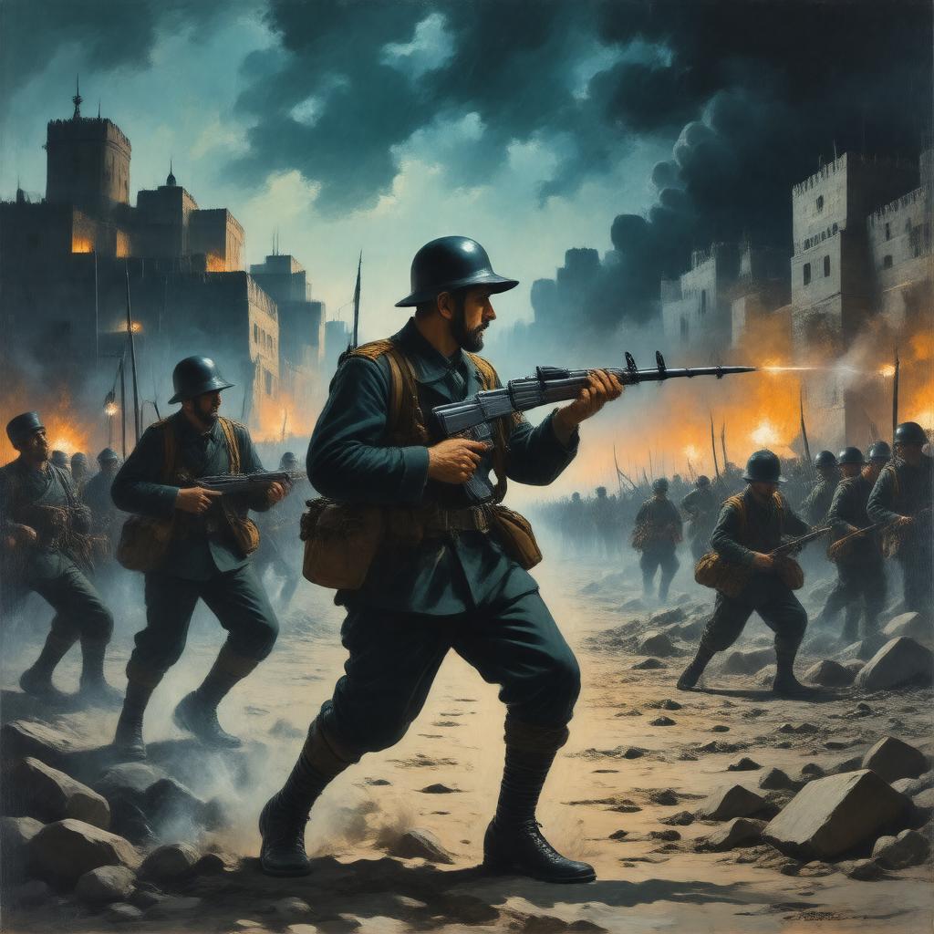Jewish insurgency in Mandatory Palestine
